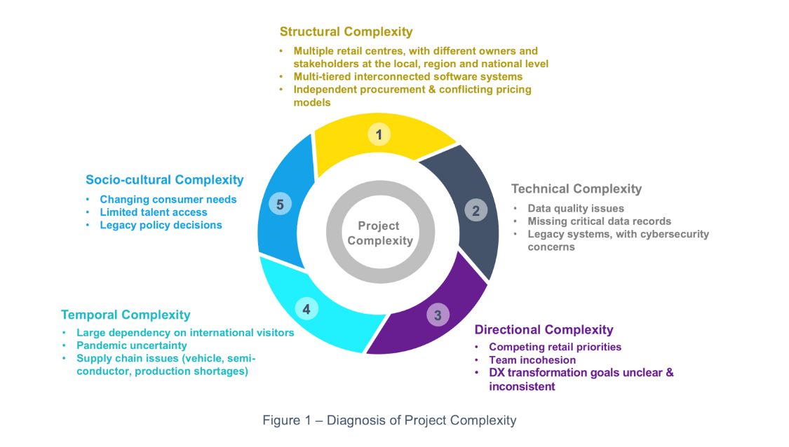 Figure 1. Diagnosis of project complexity-1